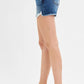 RISEN Low Rise Pikaboo Lining Shorts Denim Shorts