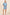 Mittoshop Washed Chambray Elastic Waist Easy Fit Shorts Shorts