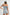 MABLE Off Shoulder Ruffle Detail Denim Romper Rompers