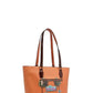 Tropical Beach House Print Shopper Bag - DAVERRI FASHIONS