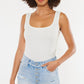 Kancan Distressed Button Fly Denim Shorts Medium Denim Shorts