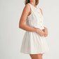 MABLE Eyelet Lace Top and Mini Skirt Set Outfit Sets