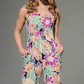 ODDI Full Size Floral Sleeveless Wide Leg Jumpsuit Jumpsuits