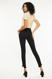 Kancan High Rise Frayed Hem Skinny Jeans | Jeans Daverri Fashions