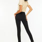 Kancan High Rise Frayed Hem Skinny Jeans - DAVERRI FASHIONS