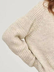 Turtleneck Long Sleeve Sweater | Sweaters Daverri Fashions