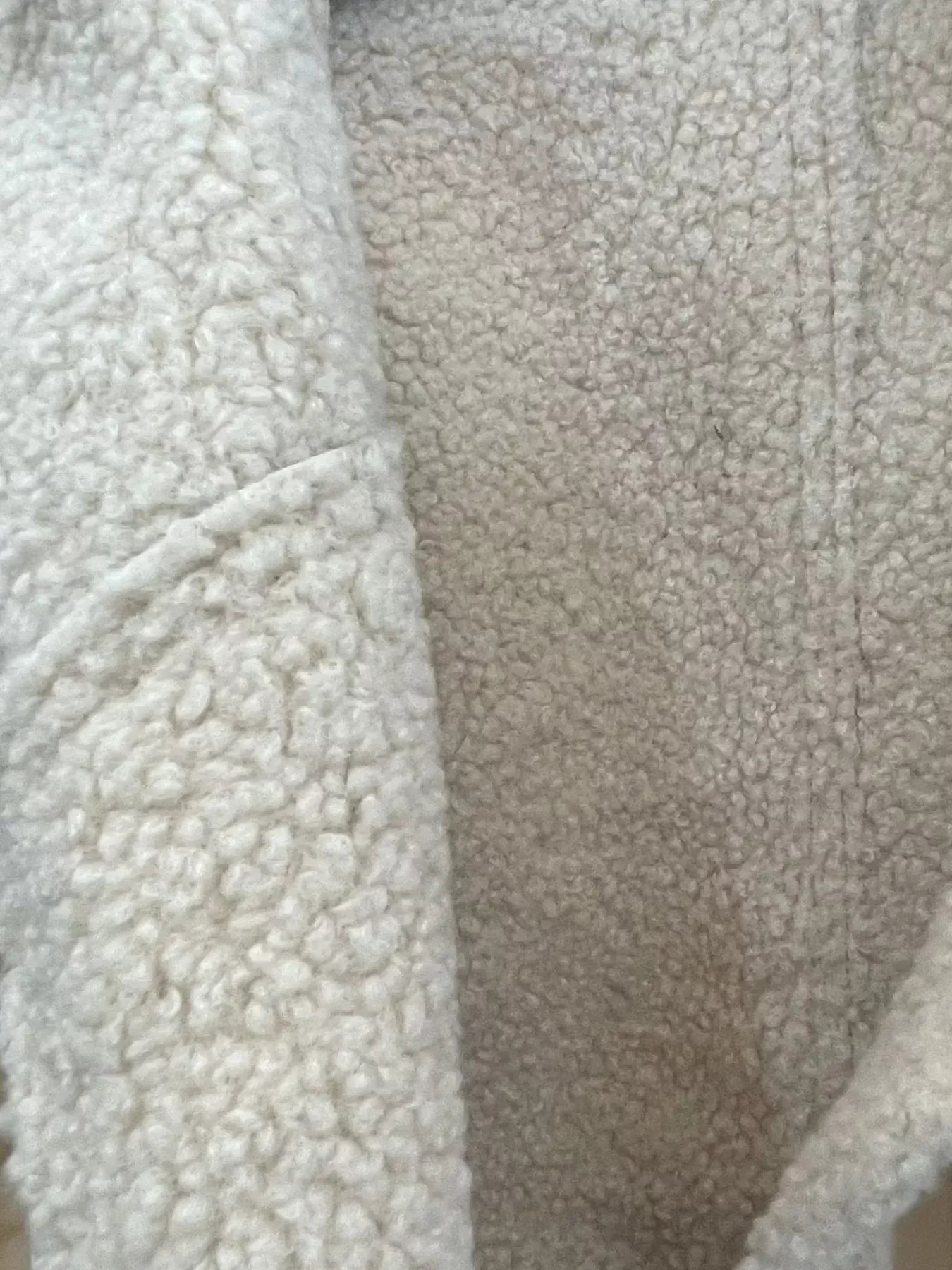 Sherpa Trim Cropped Jacket - DAVERRI FASHIONS