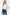 Snobbish PU Leather Zip Up Jacket with Pockets Sand XL