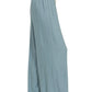 Zenana Linen Drawstring Pants Blue Grey - DAVERRI FASHIONS