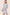 BOMBOM Casual Contrast Trim Henley Dress