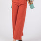 SAGE + FIG Wide Leg Cropped Pants Pants