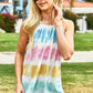 BiBi Tie-Dye Halter Neck Top - DAVERRI FASHIONS