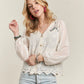 ADORA Button Down Embroidered Blouse Blouses