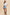 Annie Wear Button Detail Stretch Denim Wrap Mini Skort