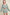 MABLE Gauze Long Sleeve Button Crop Top and Short Set