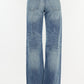 Kancan Distressed High Waist Bootcut Jeans Jeans