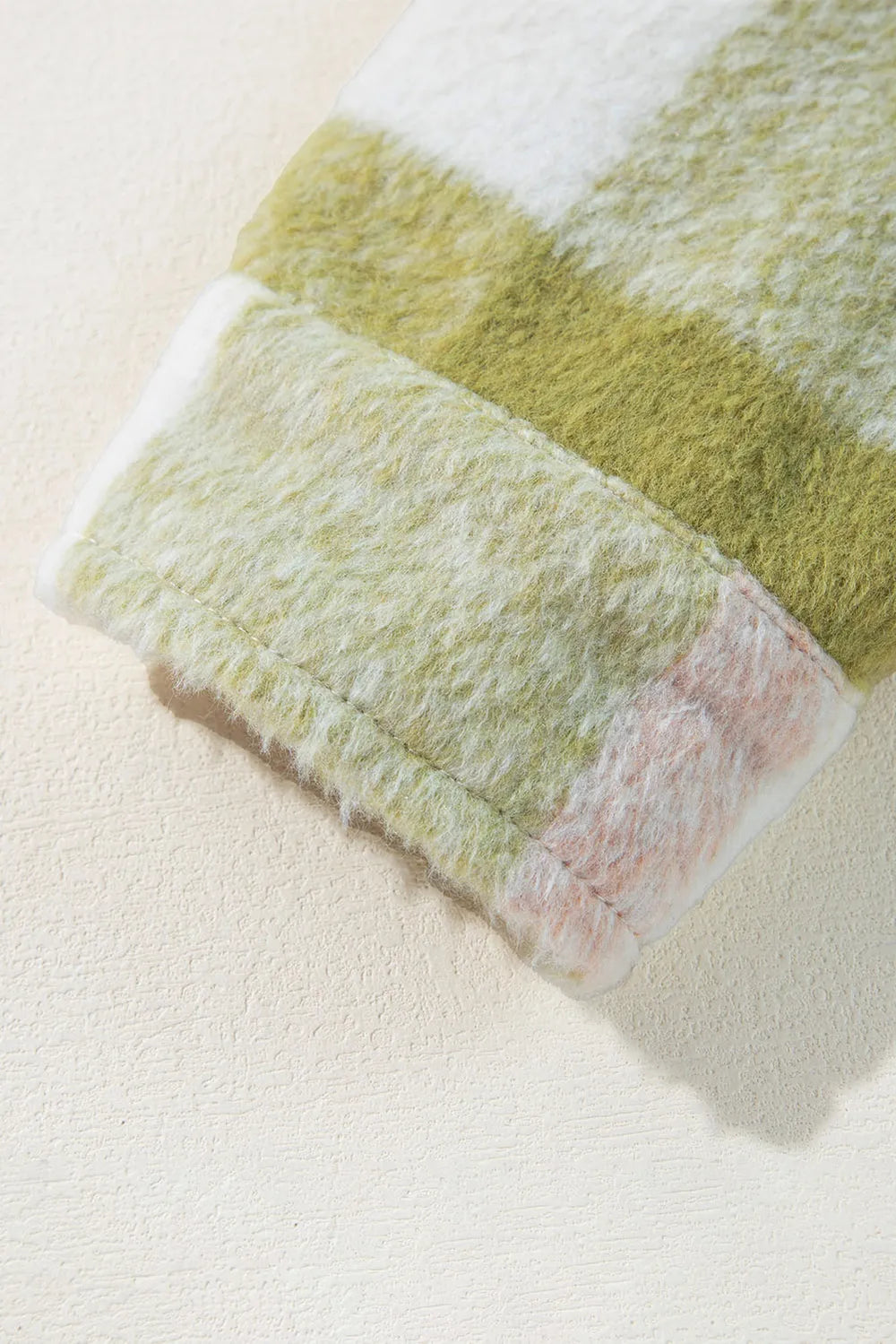 Pocketed Plaid Collared Neck Shacket | Shackets Daverri Fashions