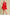 Umgee Red Two Tone Floral Print Ruffle Cap Sleeve Mini Dress Mini Dresses