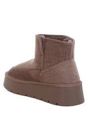 Holias Chunky Heeled Snow Boots | Boots Daverri Fashions