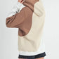 Aemi + Co Color Block Hoodie with Kangaroo Pocket - DAVERRI FASHIONS