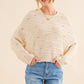 And The Why Dolman Sleeves Sweater - DAVERRI FASHIONS