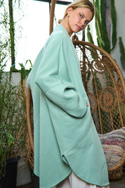 Oversized Knit Cardigan Plus Size | Cardigans Daverri Fashions