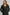 Umgee Full Size Ribbed Knit Half Zipper Sweatshirt Plus Size Black