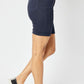 Judy Blue High Waist Tummy Control Bermuda Shorts - DAVERRI FASHIONS