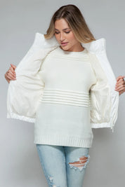 Snobbish Fine Fur Lining Quilted Vest | Vest Jackets Daverri Fashions