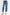 RISEN Full Size Mid Rise Boyfriend Roll Up Jeans Plus Size DARK Jeans