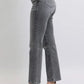 Judy Blue Full Size High Waist Rhinestone Straight Jeans Plus Size - DAVERRI FASHIONS