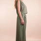VERY J Solid Woven Top & Pants Set Outfit Sets