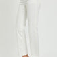 RISEN Plus Size Mid Rise Jeans with Pockets Jeans