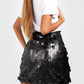 Sequin Mini Skirt - DAVERRI FASHIONS