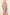 BiBi Snakeskin Print Low Gauge Hacci Knit Halter