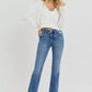 RISEN Full Size Tummy Control High Rise Straight Jeans Plus Size - DAVERRI FASHIONS