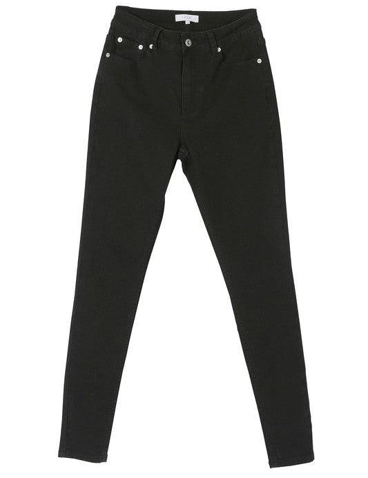 Lilou Black Skinny jeans Black