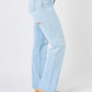 Judy Blue Full Size High Waist Distressed Straight Jeans Jeans