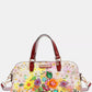 Nicole Lee Dreams Blossom Dome Handbag with vibrant floral pattern