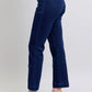 Judy Blue Full Size Hw Work Wear Knee Patch Straight Jeans Plus Size Jeans