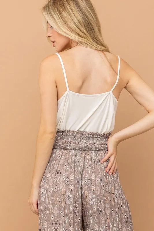 And The Why Cowl Neck Cami | Cami Tops Daverri Fashions