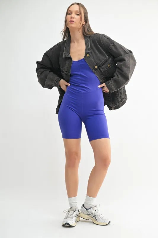 MONO B Boxy-Cut Denim Jacket