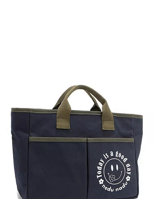 Canvas Tote Bag | Handbags Daverri Fashions