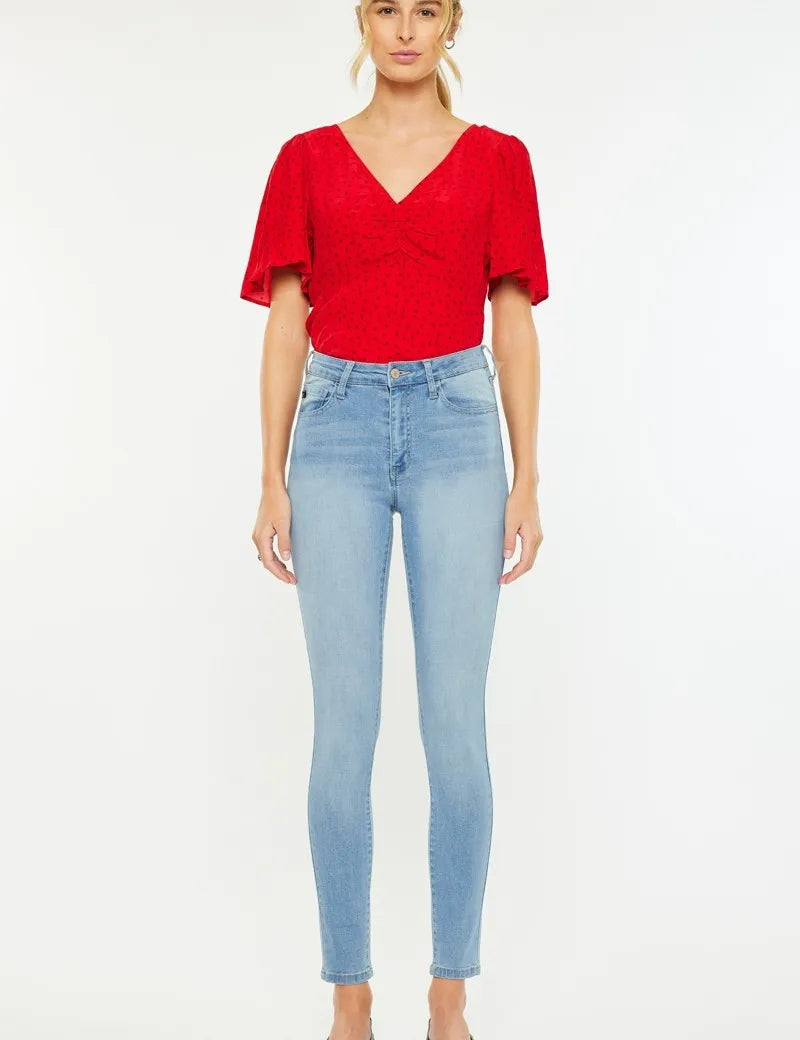 Kancan High Rise Super Skinny Jeans | Jeans Daverri Fashions