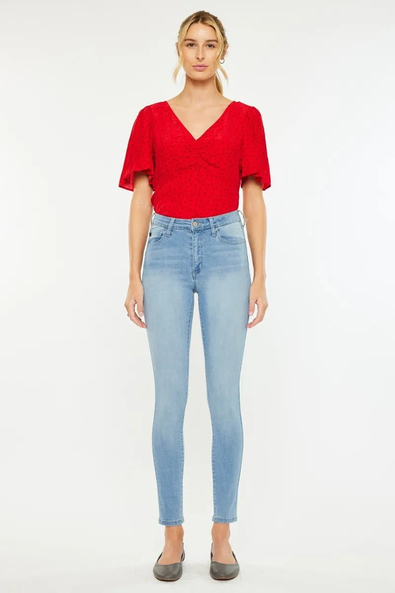 Kancan High Rise Super Skinny Jeans Jeans