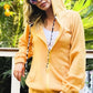 And The Why Hidden Leopard Knit Hoodie Top and Shorts Set Outfit Sets