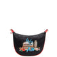 Martha Travels Italy Shoulder Bag - DAVERRI FASHIONS