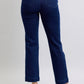 Judy Blue Full Size Hw Work Wear Knee Patch Straight Jeans Plus Size Jeans