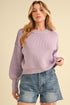 Regina Sweater LILAC S