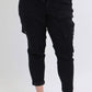 Judy Blue Full Size High Waist Cargo Cuffed Jogger - DAVERRI FASHIONS